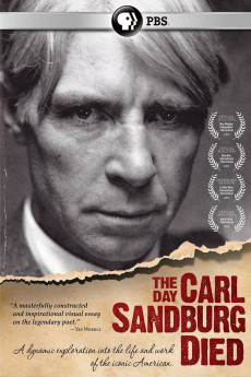 The Day Carl Sandburg Died (2011) poster