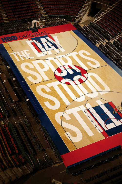 The Day Sports Stood Still (2021) poster