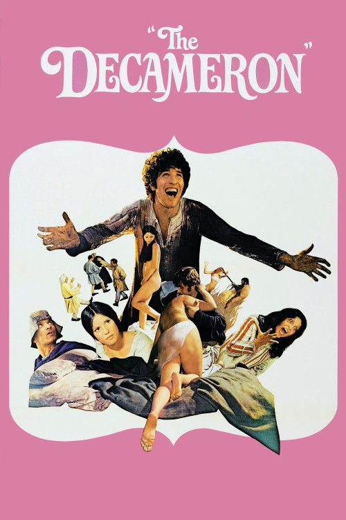 Il Decameron (1971) poster