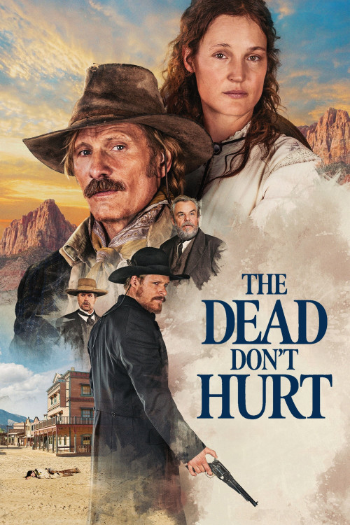The Dead Don't Hurt (2023) poster