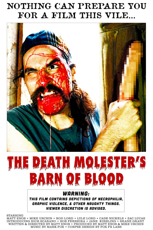 The Death Molester's Barn of Blood (2025) poster