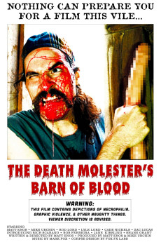The Death Molester's Barn of Blood (2025) poster