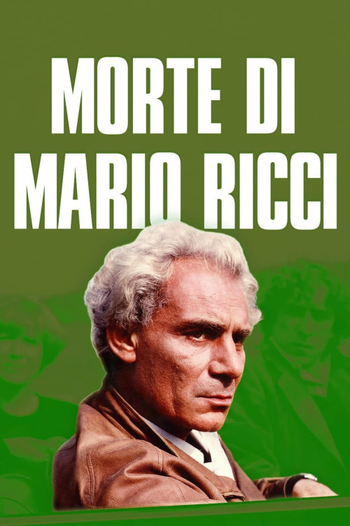 La mort de Mario Ricci (1983) poster