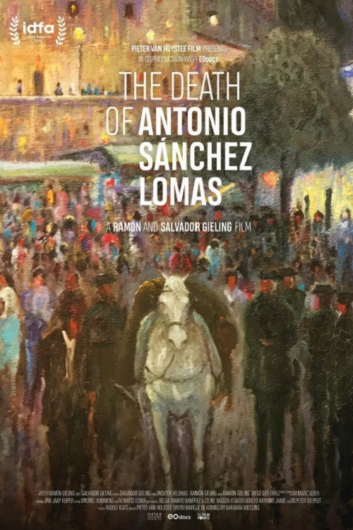 The Death of Antonio Sanchez Lomas (2019) poster