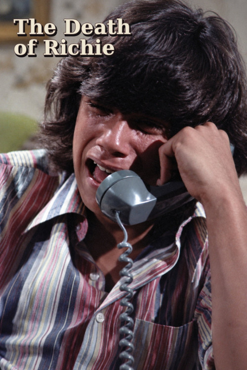 The Death of Richie (1977) poster