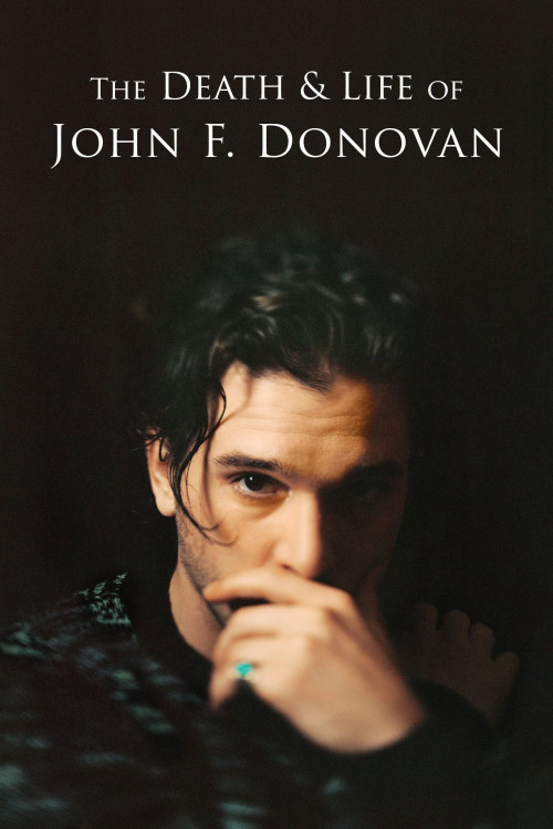 The Death & Life of John F. Donovan (2018) poster