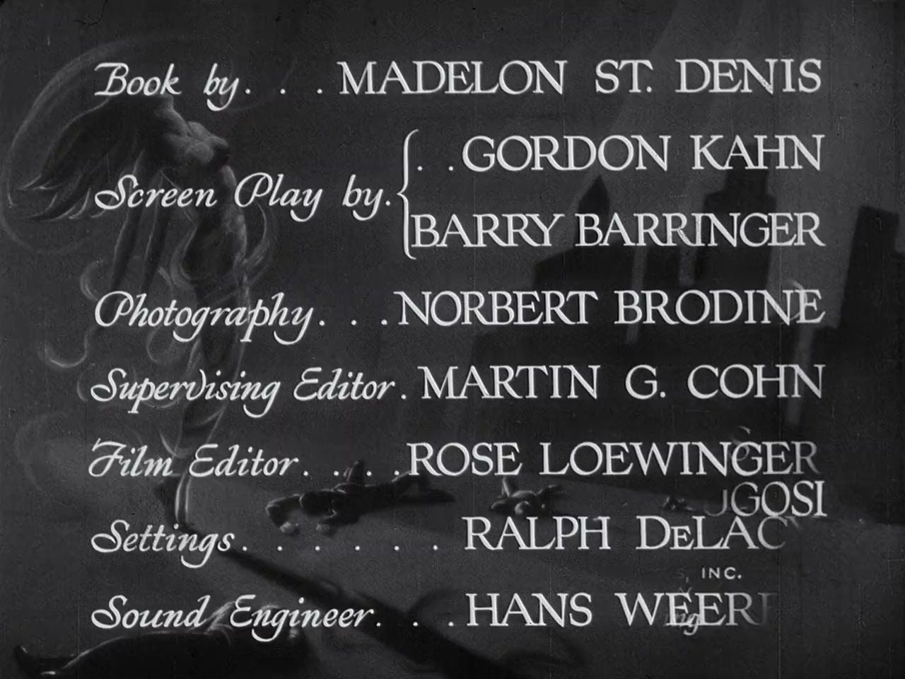 The Death Kiss screenshot 2