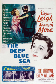 The Deep Blue Sea (1955) poster