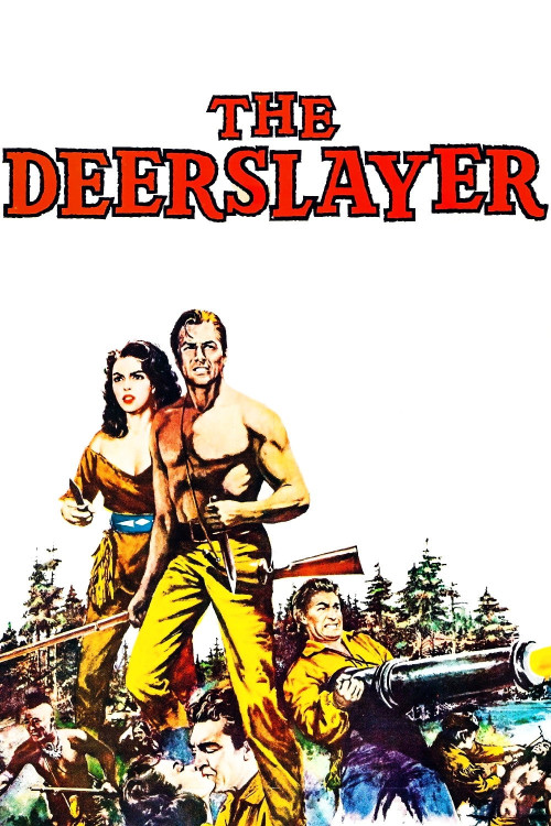 The Deerslayer (1957) poster