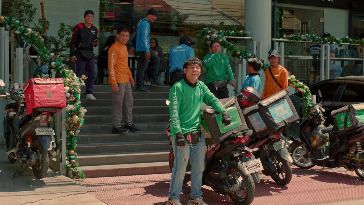 The Delivery Rider screenshot 2