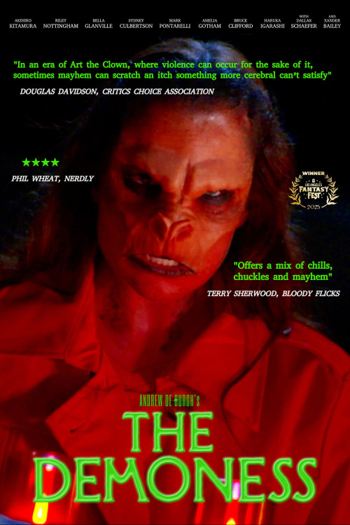 The Demoness (2025) poster
