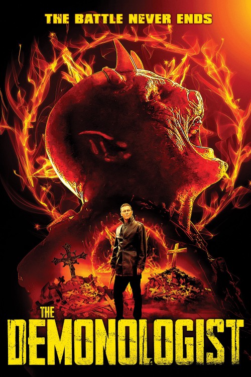 The Demonologist (2019) poster