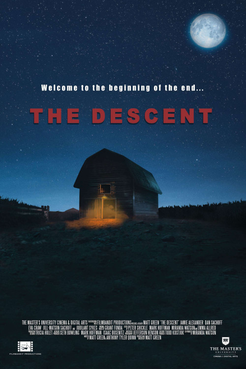 The Descent (2023) poster