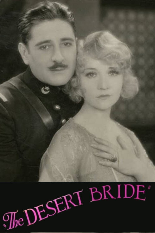 The Desert Bride (1928) poster