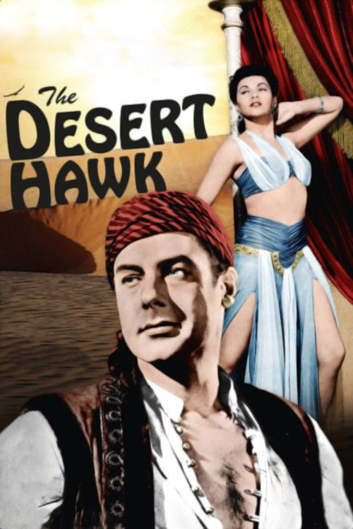 The Desert Hawk (1950) poster