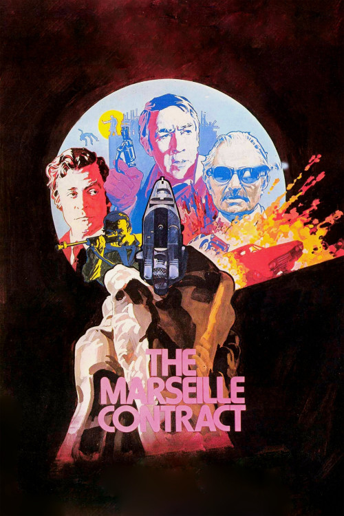 The Marseille Contract (1974) poster