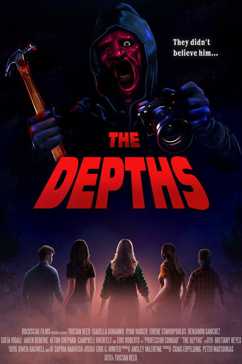 The Depths (2024) poster