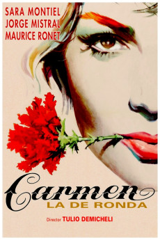 Carmen la de Ronda (1959) poster