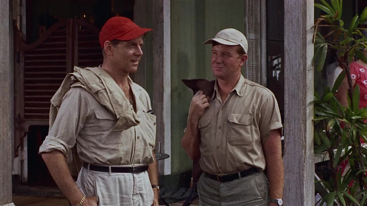 The Devil at 4 O'Clock screenshot 3