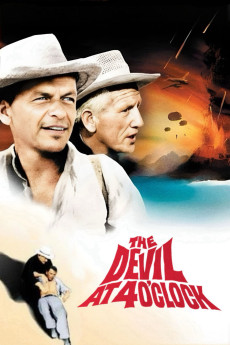 The Devil at 4 O'Clock (1961) poster