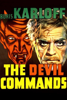 The Devil Commands (1941) poster