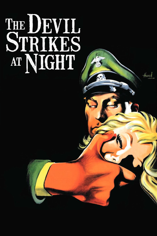 Nachts wenn der Teufel kam (1957) poster