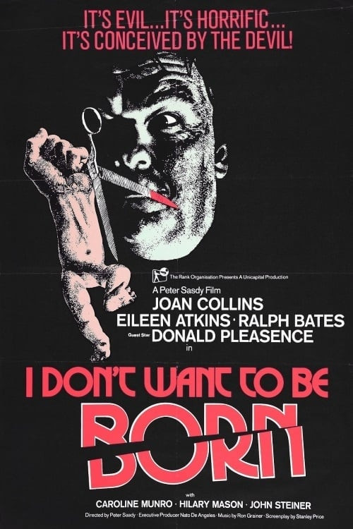 I Don't Want to Be Born (1975) poster