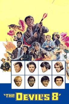 The Devil's 8 (1969) poster
