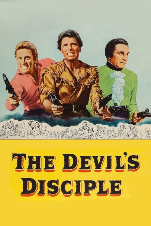 The Devil's Disciple (1959) poster