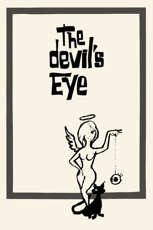 Djävulens öga (1960) poster