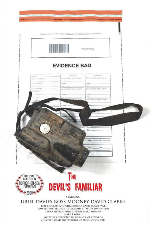 The Devil's Familiar (2020) poster