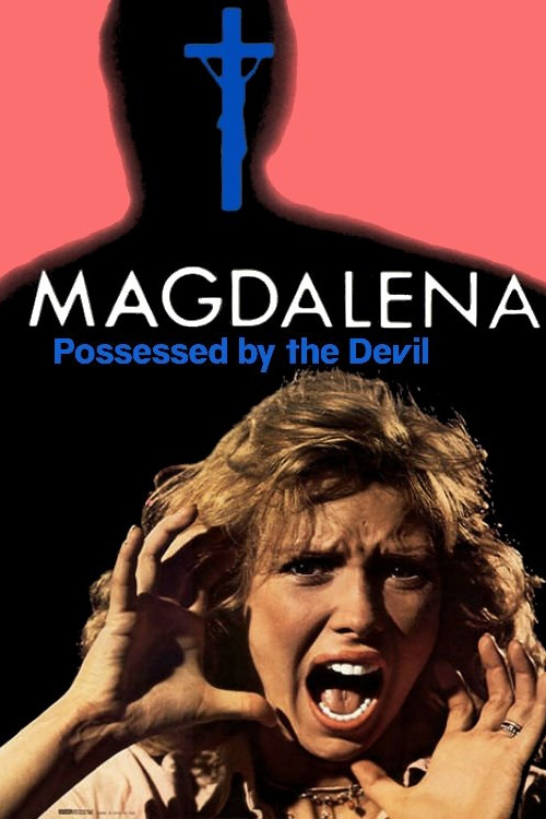 Magdalena, vom Teufel besessen (1974) poster