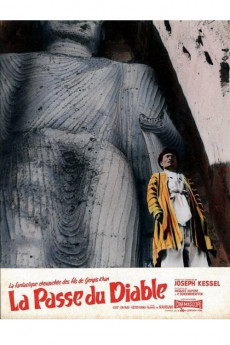 La passe du diable (1958) poster