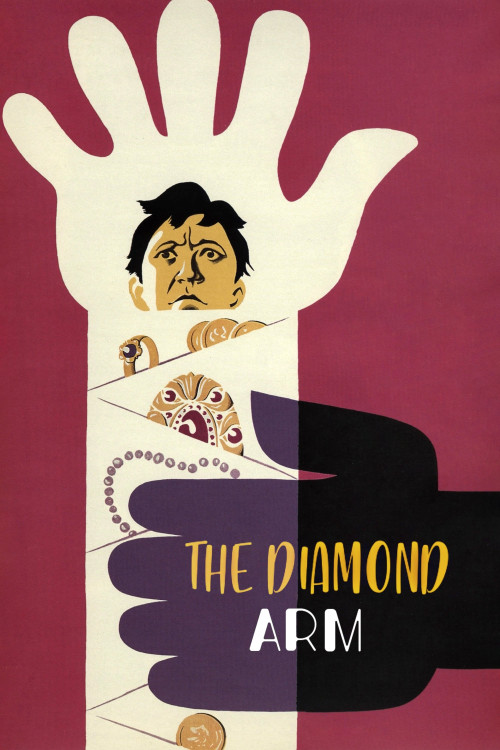 Brilliantovaya ruka (1969) poster