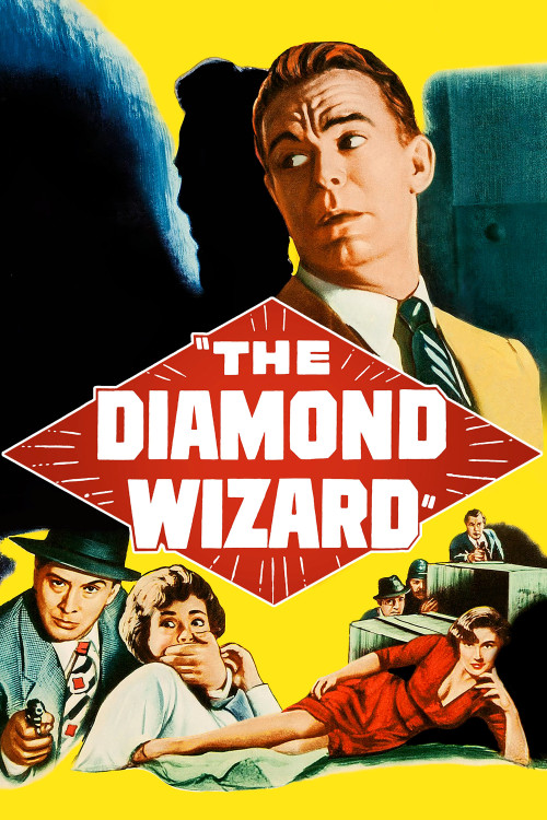 The Diamond (1954) poster