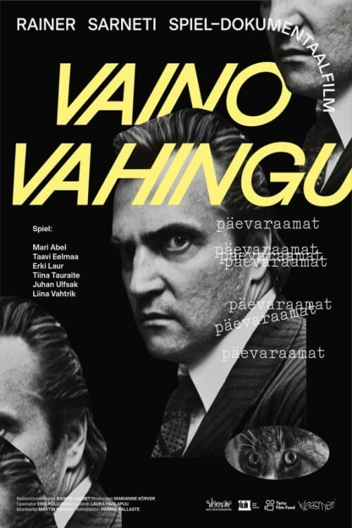 Vaino Vahingu päevaraamat (2021) poster