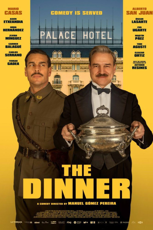 La cena (2025) poster