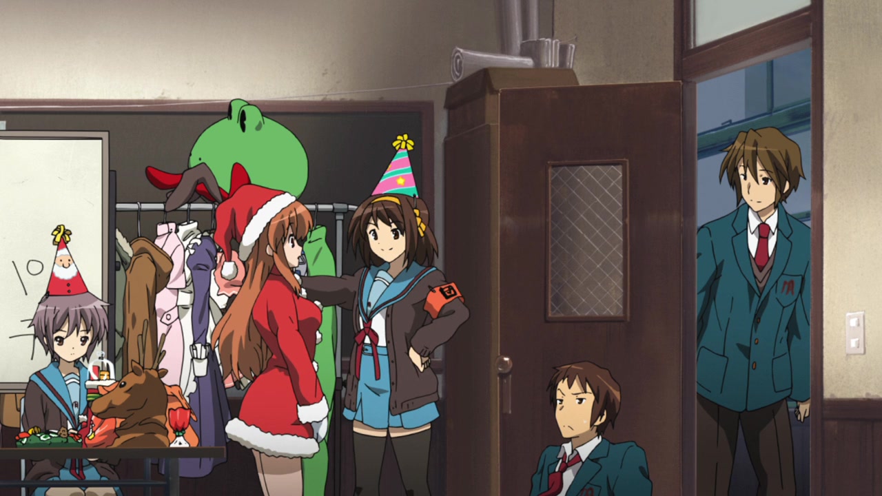 Suzumiya Haruhi no shôshitsu screenshot 2