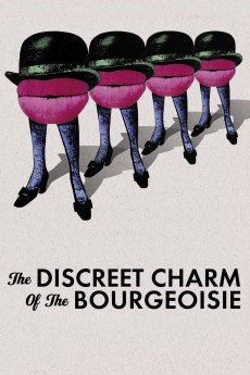 Le charme discret de la bourgeoisie (1972) poster