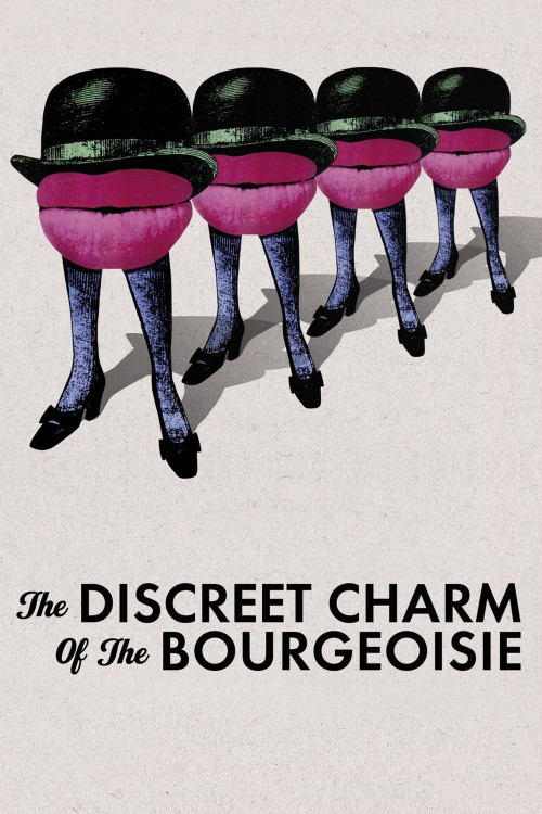 Le charme discret de la bourgeoisie (1972) poster