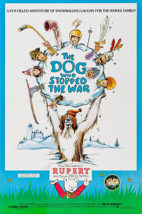 La guerre des tuques (1984) poster