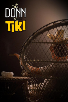 The Donn of Tiki (2024) poster