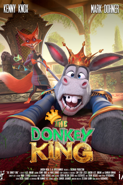 The Donkey King (2020) poster