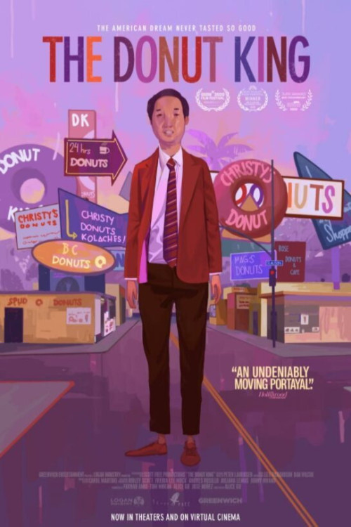The Donut King (2020) poster