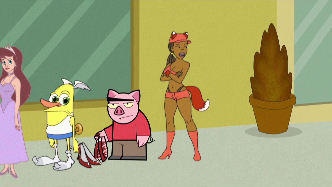 The Drawn Together Movie: The Movie! screenshot 1