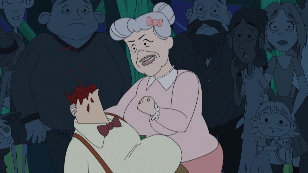 The Drawn Together Movie: The Movie! screenshot 2