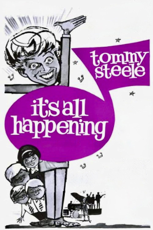 It's All Happening (1963) poster