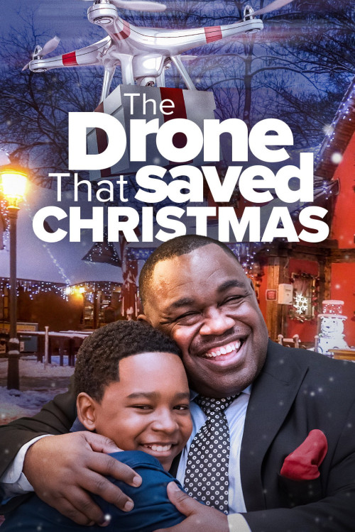 The Drone That Saved Christmas (2023) poster