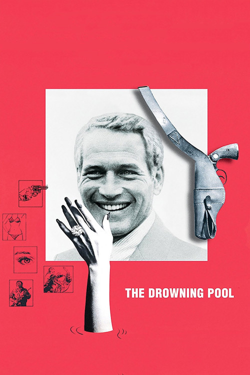 The Drowning Pool (1975) poster