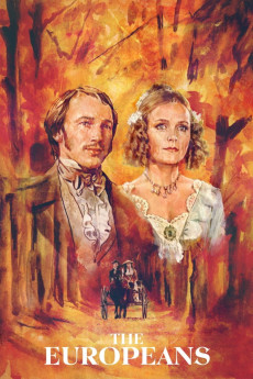 The Europeans (1979) poster